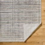 Mikayla Modern Light Slate/Oatmeal Area Rug - Image 4