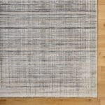 Mikayla Modern Light Slate/Oatmeal Area Rug - Image 6