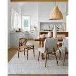 Sammy Modern Light Silver Area Rug - Becki Owens x Livabliss - Image 2