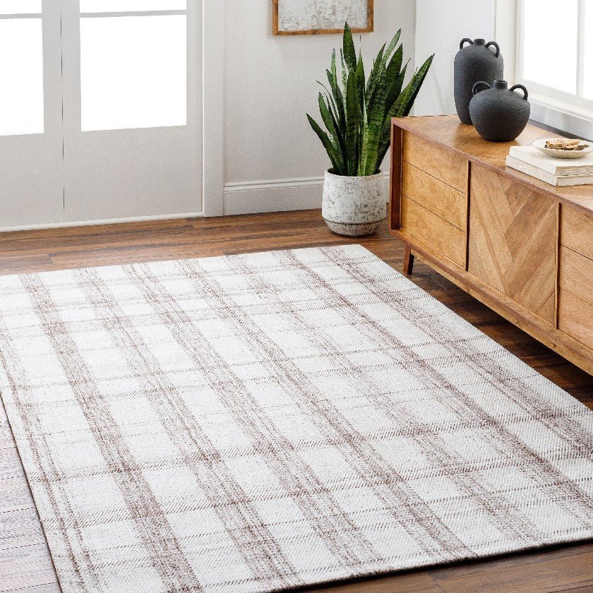 AAAC0843-roomscene_201_c5df6b9c-6cf6-4679-9f56-62dba4b3865d-1 Sammy Modern Metallic - Silver Area Rug - Becki Owens x Livabliss - Image 1