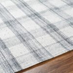 Sammy Modern Light Silver/Ash Area Rug - Becki Owens x Livabliss - Image 3