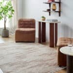 Peggie Modern Gray Area Rug