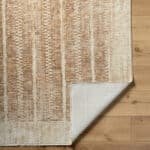 Evyan Modern White/Brown Area Rug - Image 8
