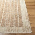 Evyan Modern White/Brown Area Rug - Image 3