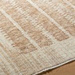 Evyan Modern White/Brown Area Rug - Image 4