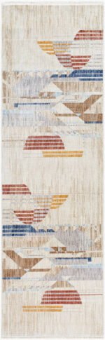 Nicklaus Modern Brown Area Rug - Image 8
