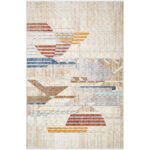 Nicklaus Modern Brown Area Rug - Image 2