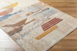 Nicklaus Modern Brown Area Rug - Image 7