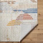 Nicklaus Modern Brown Area Rug - Image 4