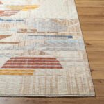 Nicklaus Modern Brown Area Rug - Image 3