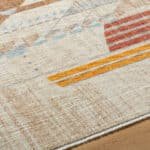 Nicklaus Modern Brown Area Rug - Image 5