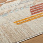 Nicklaus Modern Brown Area Rug - Image 5