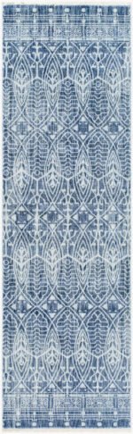 Isael Bohemian/Global Dark Blue Area Rug - Image 2