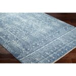 Isael Bohemian/Global Dark Blue Area Rug - Image 7