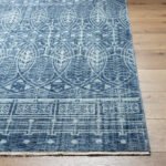 Isael Bohemian/Global Dark Blue Area Rug - Image 4