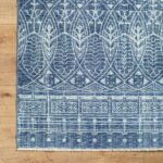 Isael Bohemian/Global Dark Blue Area Rug - Image 9
