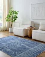 Isael Bohemian/Global Dark Blue Area Rug - Image 10