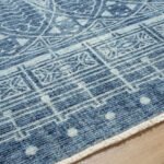 Isael Bohemian/Global Dark Blue Area Rug - Image 3