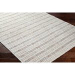Cerrissa Modern Light Grey Area Rug - Image 4