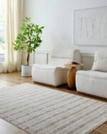 Cerrissa Modern Light Grey Area Rug - Image 10
