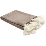 Kapri Dark Brown Throw - Becki Owens x Livabliss - Image 3
