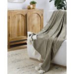 Kapri Olive Throw - Becki Owens x Livabliss - Image 2