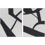 Whitnee Silver Wall Art Piece