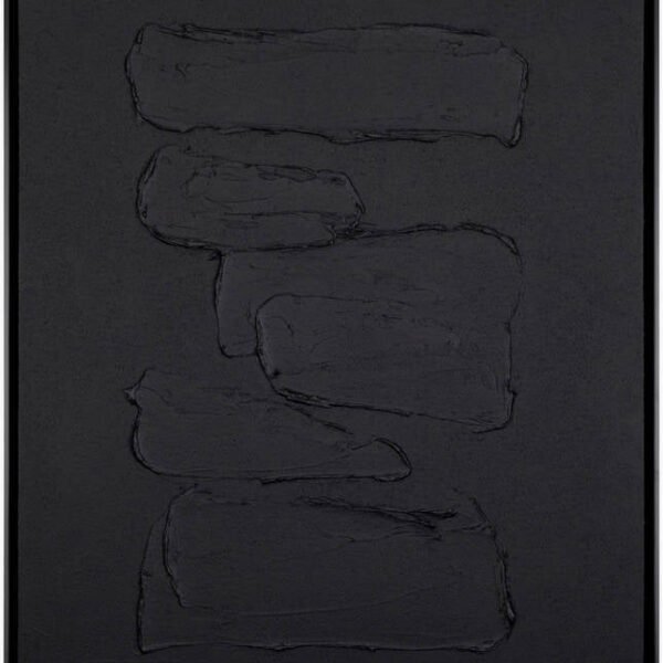 Tykisha Black Wall Art Piece