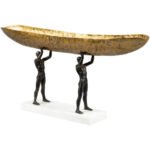 Kenise Metallic - Gold Decorative Bowl - Image 2