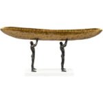 Kenise Metallic - Gold Decorative Bowl - Image 4