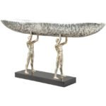 Kenise Metallic - Nickel Decorative Bowl - Image 2