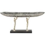 Kenise Metallic - Nickel Decorative Bowl - Image 4