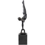 Yonatan Black Decorative Sculpture - Image 5