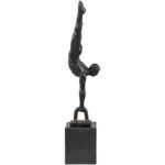 Yonatan Black Decorative Sculpture - Image 6