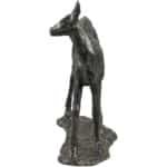 Kay Metallic - Bronze Decorative Sculpture - Image 4