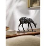 Calisha Metallic - Bronze Decorative Sculpture - Image 3