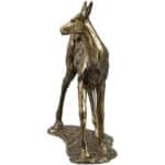 Kay Gold Decorative Sculpture - Image 3