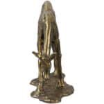 Calisha Gold Decorative Sculpture - Image 5