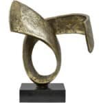 Jeremiah Gold Decorative Sculpture