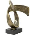 Jeremiah Gold Decorative Sculpture - Image 4