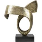 Jeremiah Gold Decorative Sculpture - Image 5