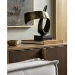 Jeremiah Gold Decorative Sculpture - Image 2