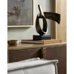 Jeremiah Gold Decorative Sculpture - Image 3