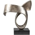 Jeremiah Metallic - Nickel Decorative Sculpture - Image 3