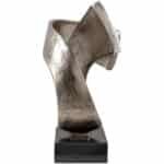 Jeremiah Metallic - Nickel Decorative Sculpture - Image 4
