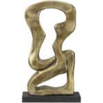 Kang Gold Decorative Sculpture