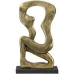 Kang Gold Decorative Sculpture - Image 3