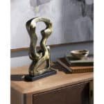 Kang Gold Decorative Sculpture - Image 2