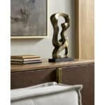 Kang Gold Decorative Sculpture - Image 5