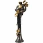 Kaine Metallic - Bronze Decorative Sculpture - Image 2